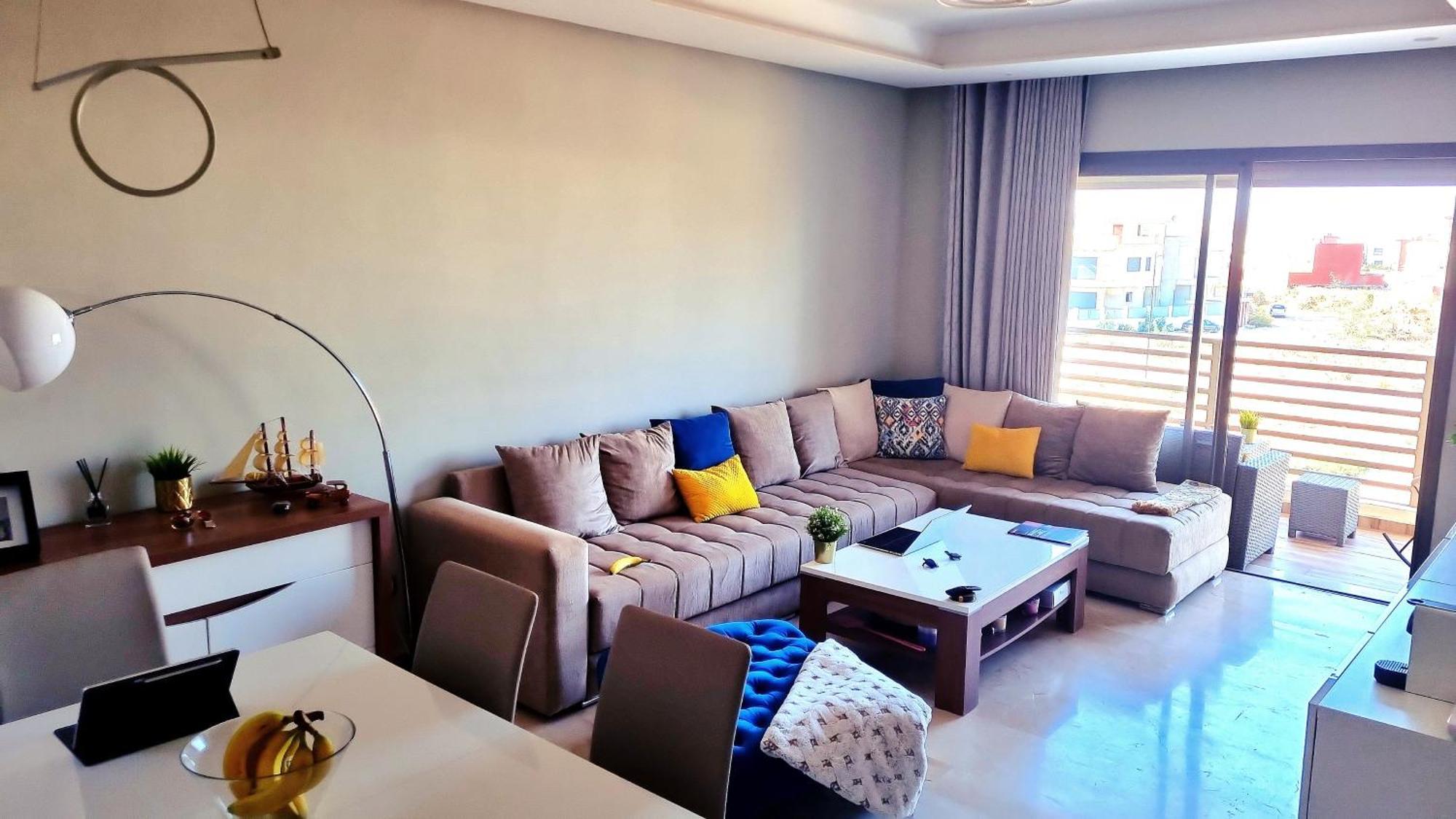 Green Hill Luxury Apartments Casablanca Family-Only 外观 照片