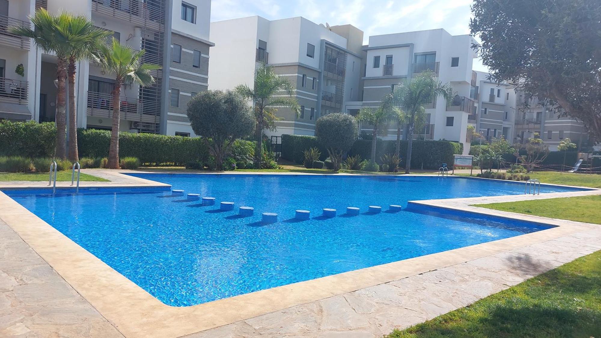 Green Hill Luxury Apartments Casablanca Family-Only 外观 照片